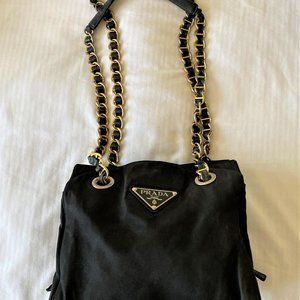 Prada VINTAGE Nylon Shoulder Bag